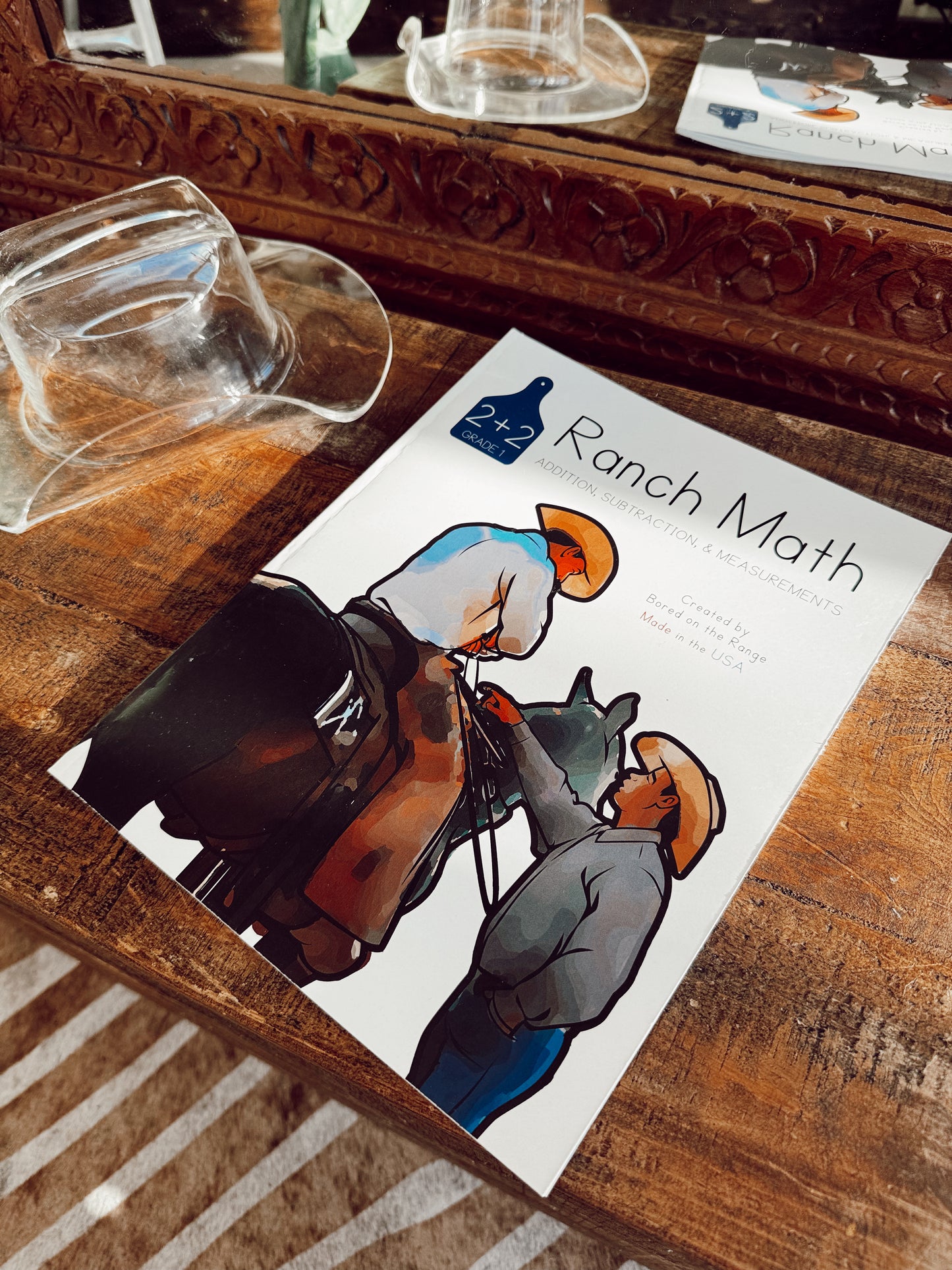 The Ranchkid Ranch Math Book