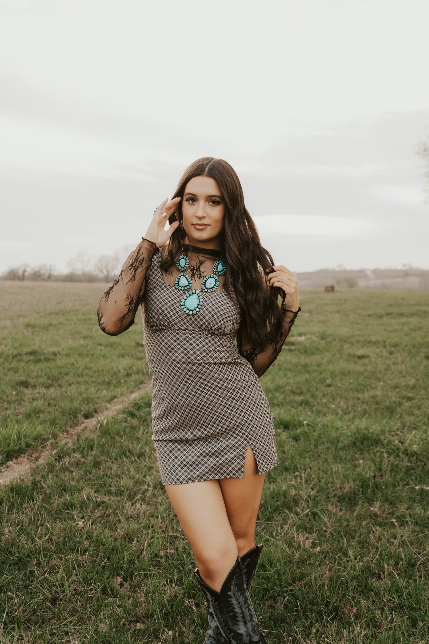 The Gwendolyn Dress-Extra Small