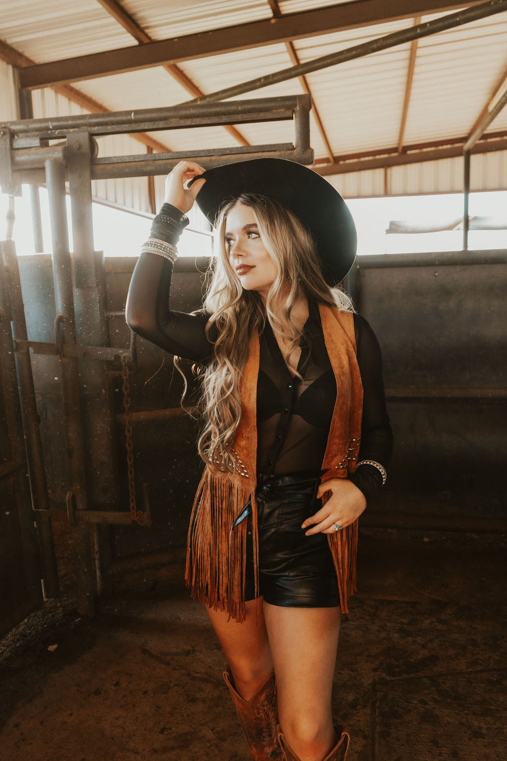 The Martin Top in Black