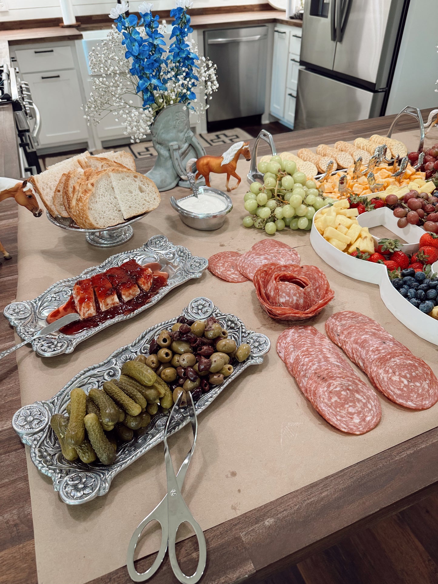 The Concho Tray