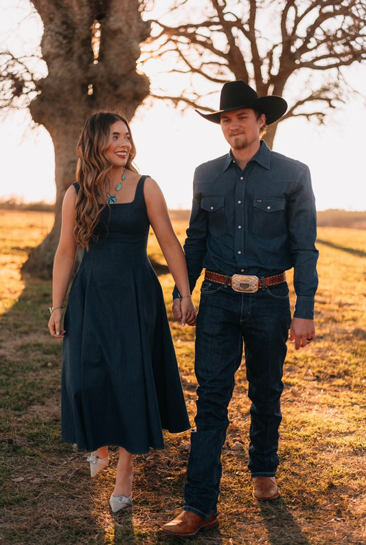 The Dayton Denim Dress