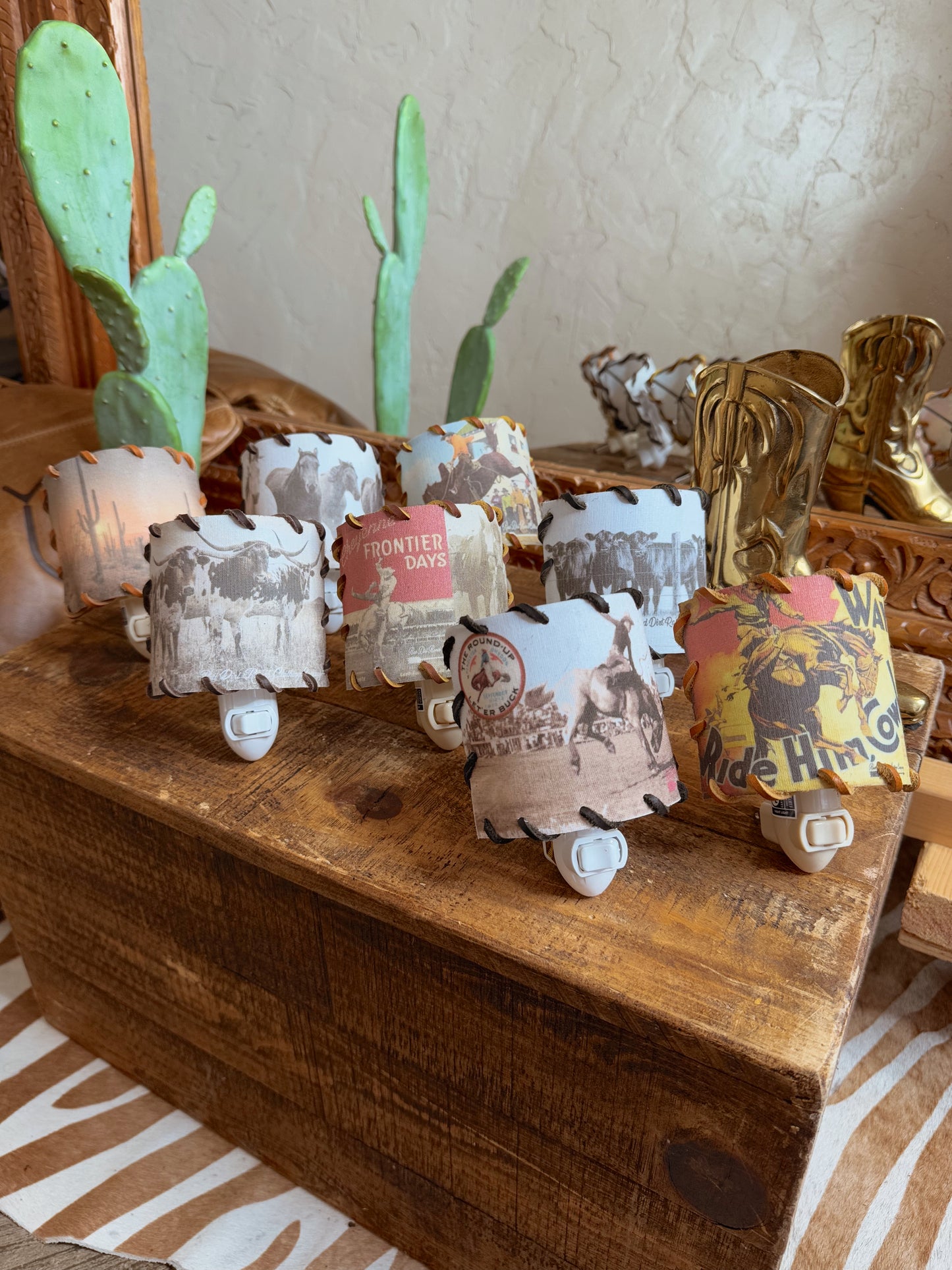 The Round Up 1913 Nightlight