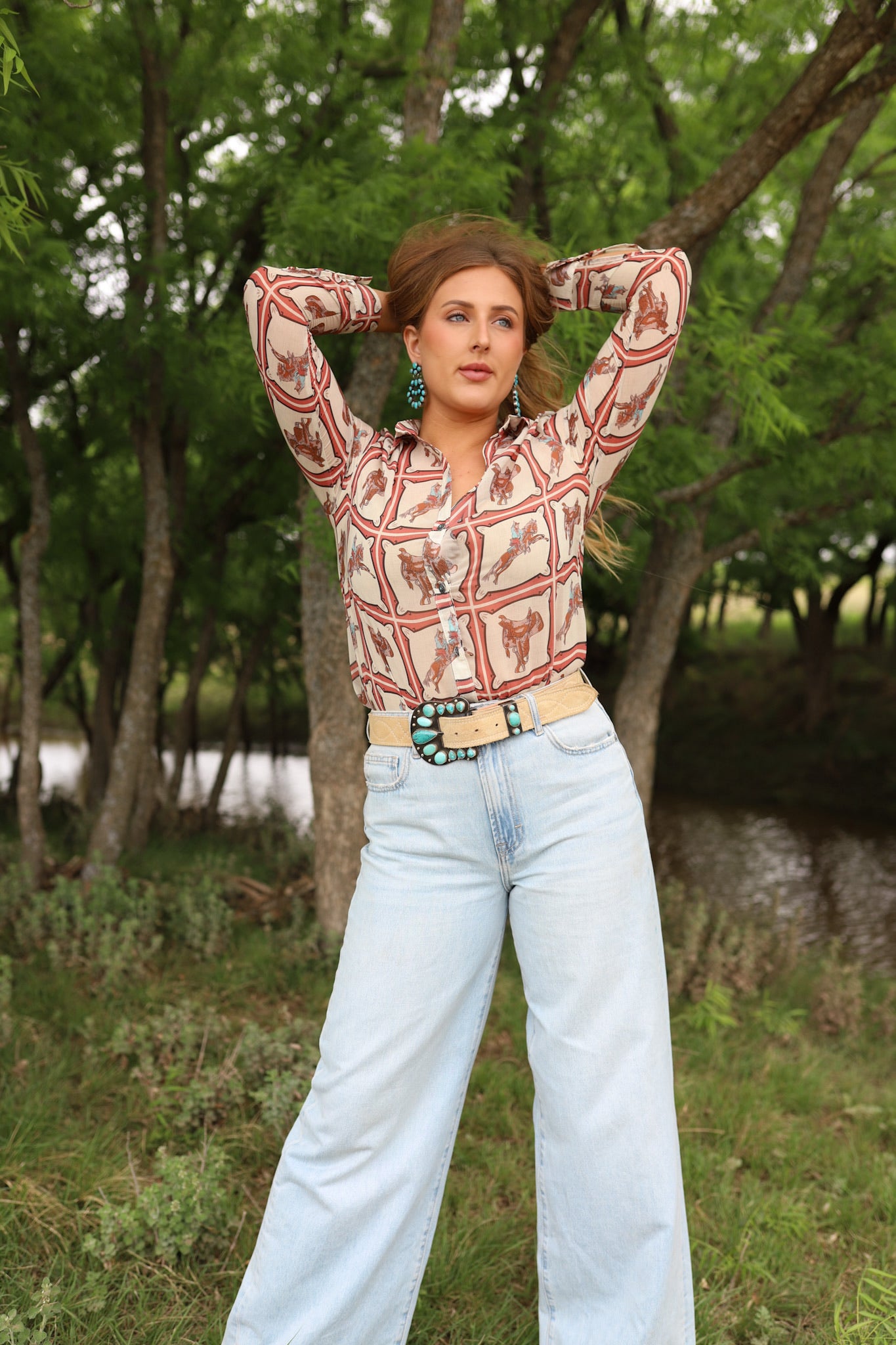The Tasha Polizzi Monty Shirt