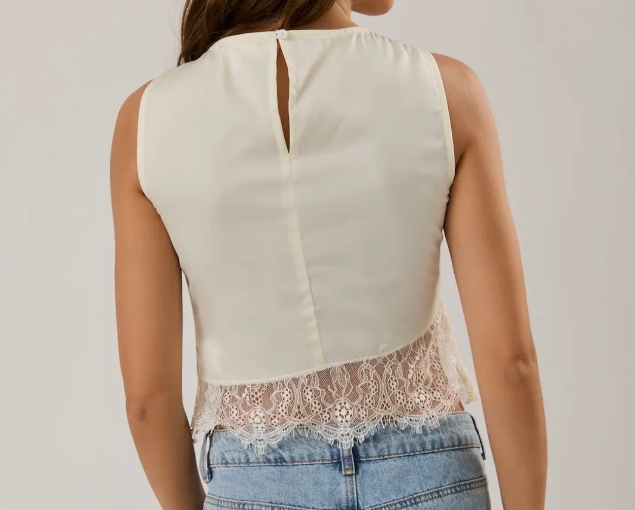 The Ware Lace Top