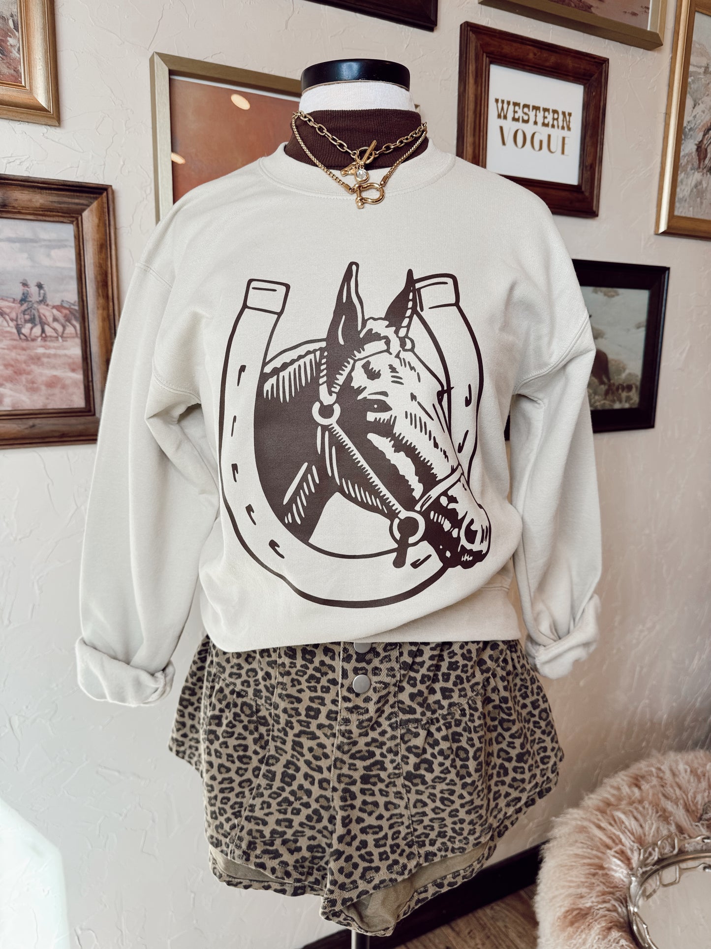 The Lucky Horse Sweatshirt