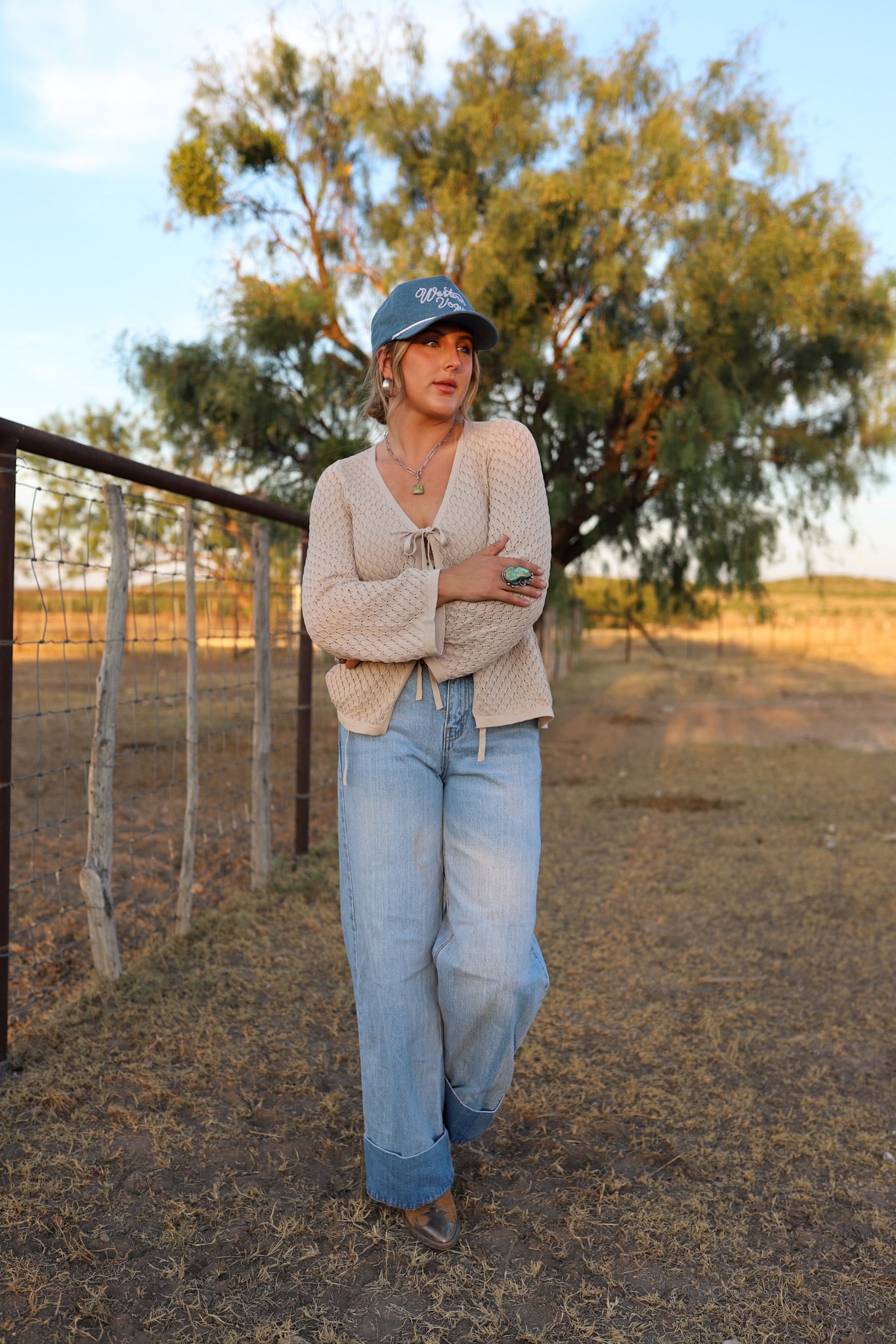 The Cambree Jeans in Light Wash