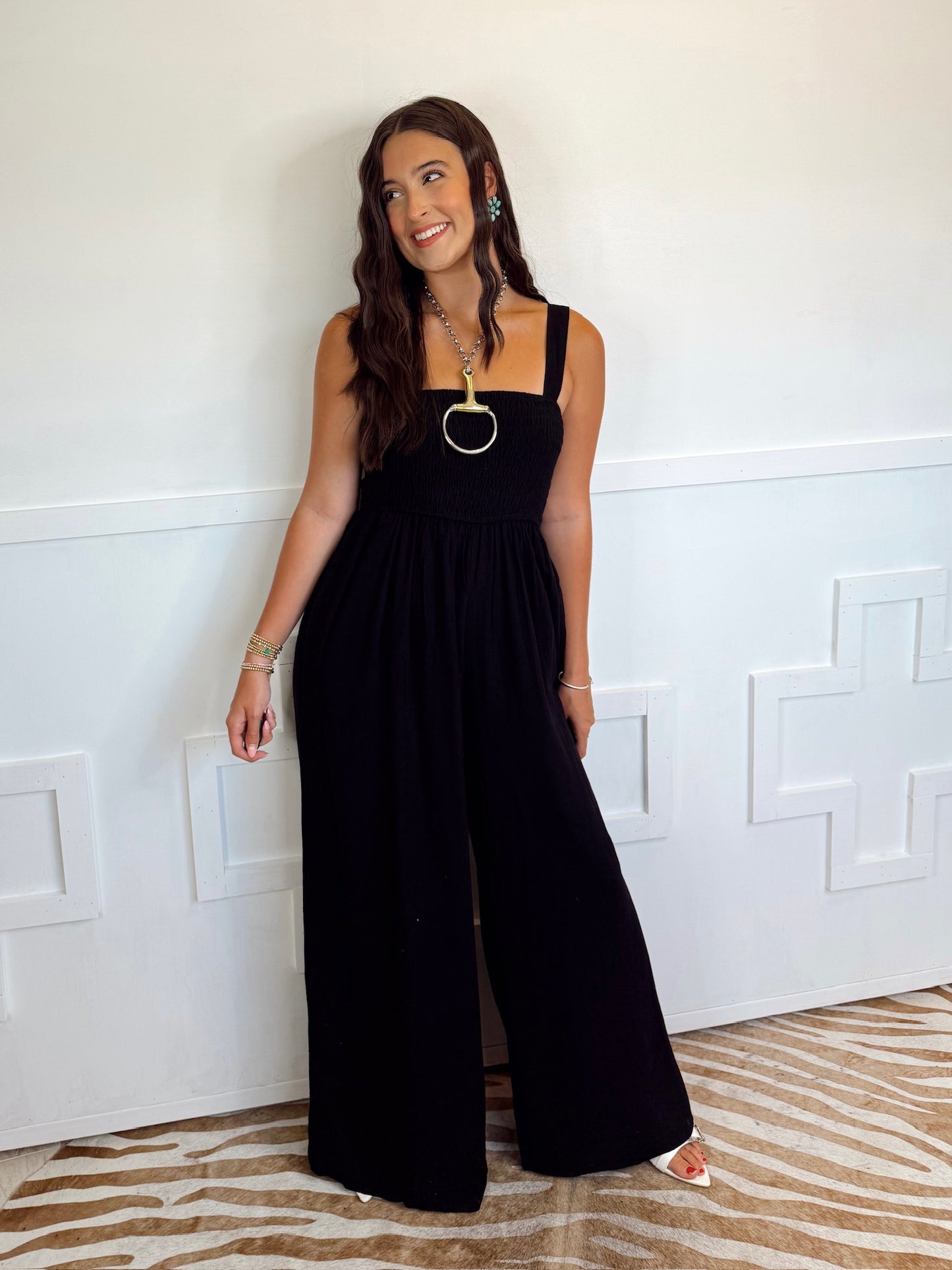 The Jasper Jumpsuit in Black