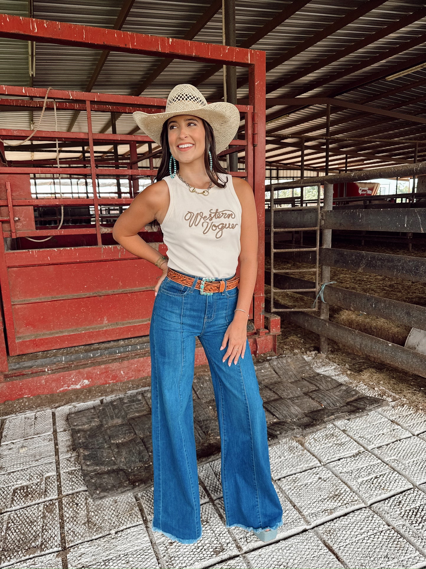 The Western Vogue Tank