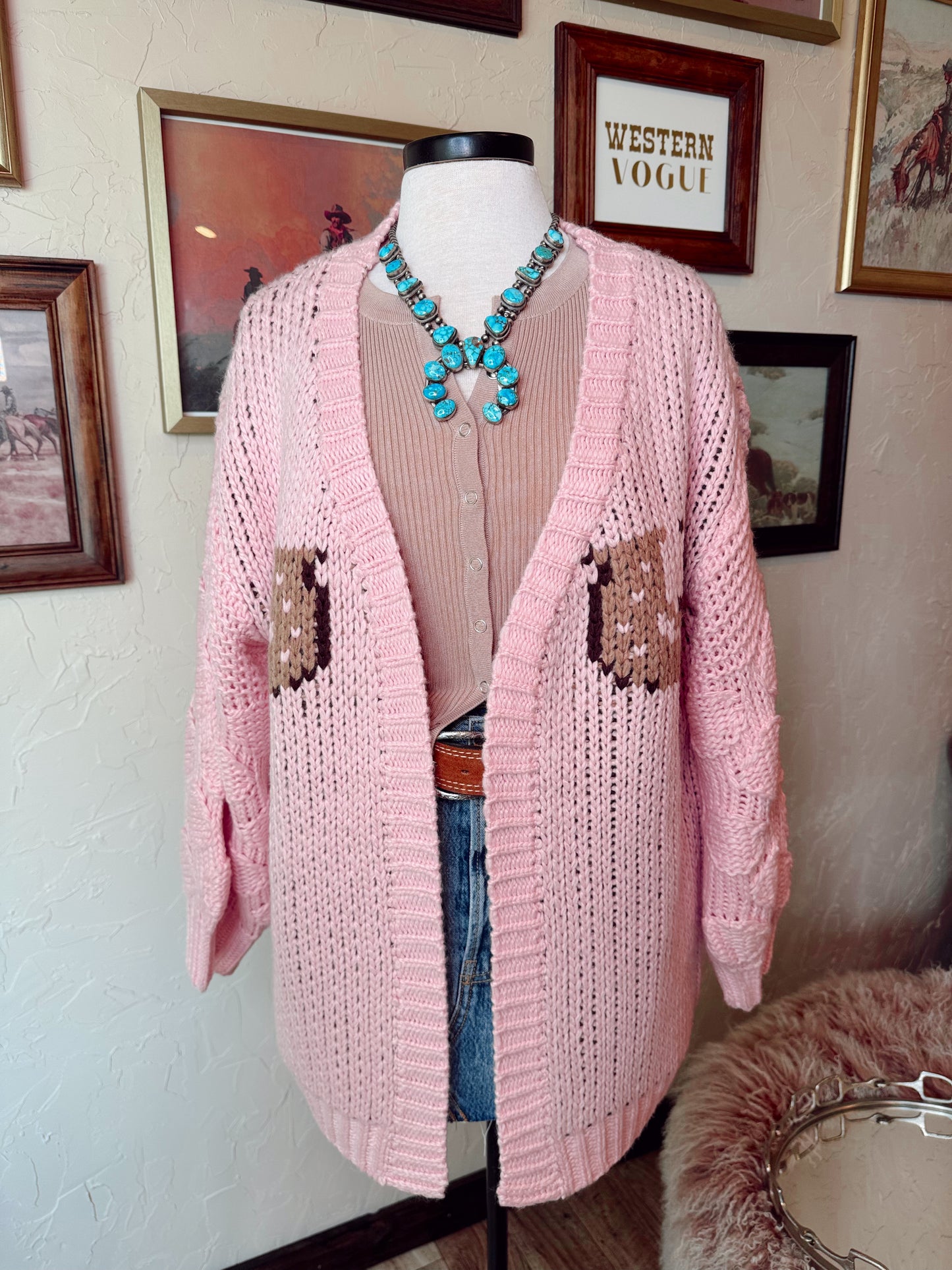 The Foal Cardigan