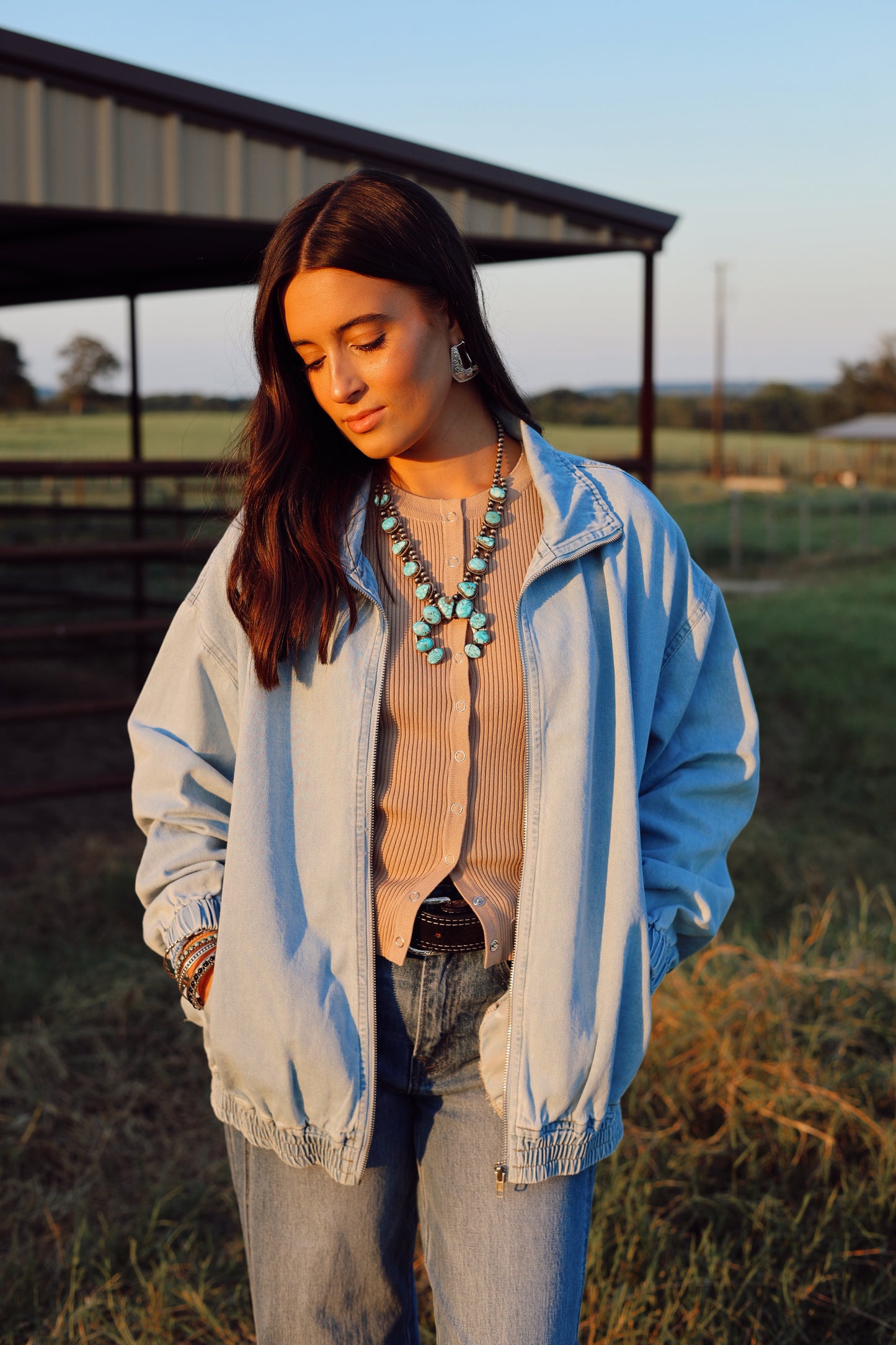 The Dante Denim Jacket