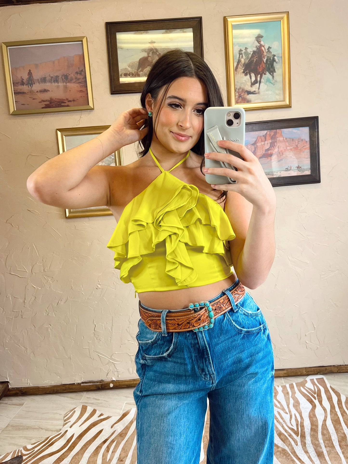 The Charlotte Top