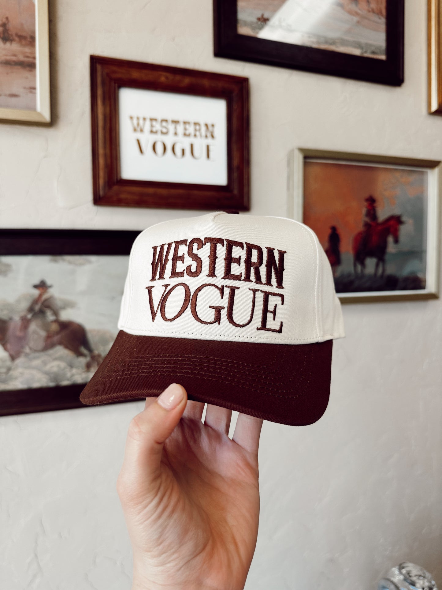 The Western Vogue Baseball Cap