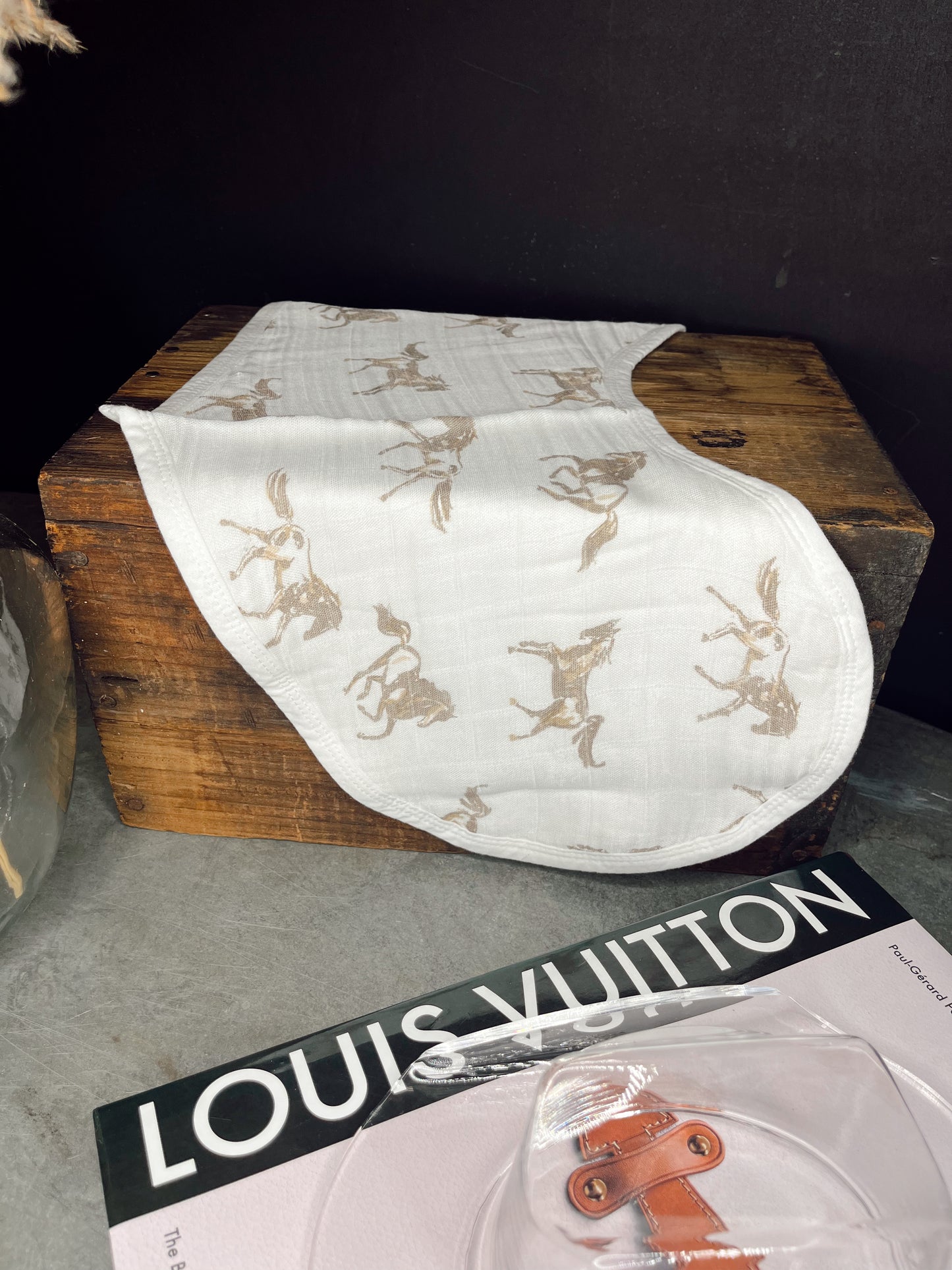 The 2 Pack Forever Cowboys & Cowgirls Burb Cloth Bibs