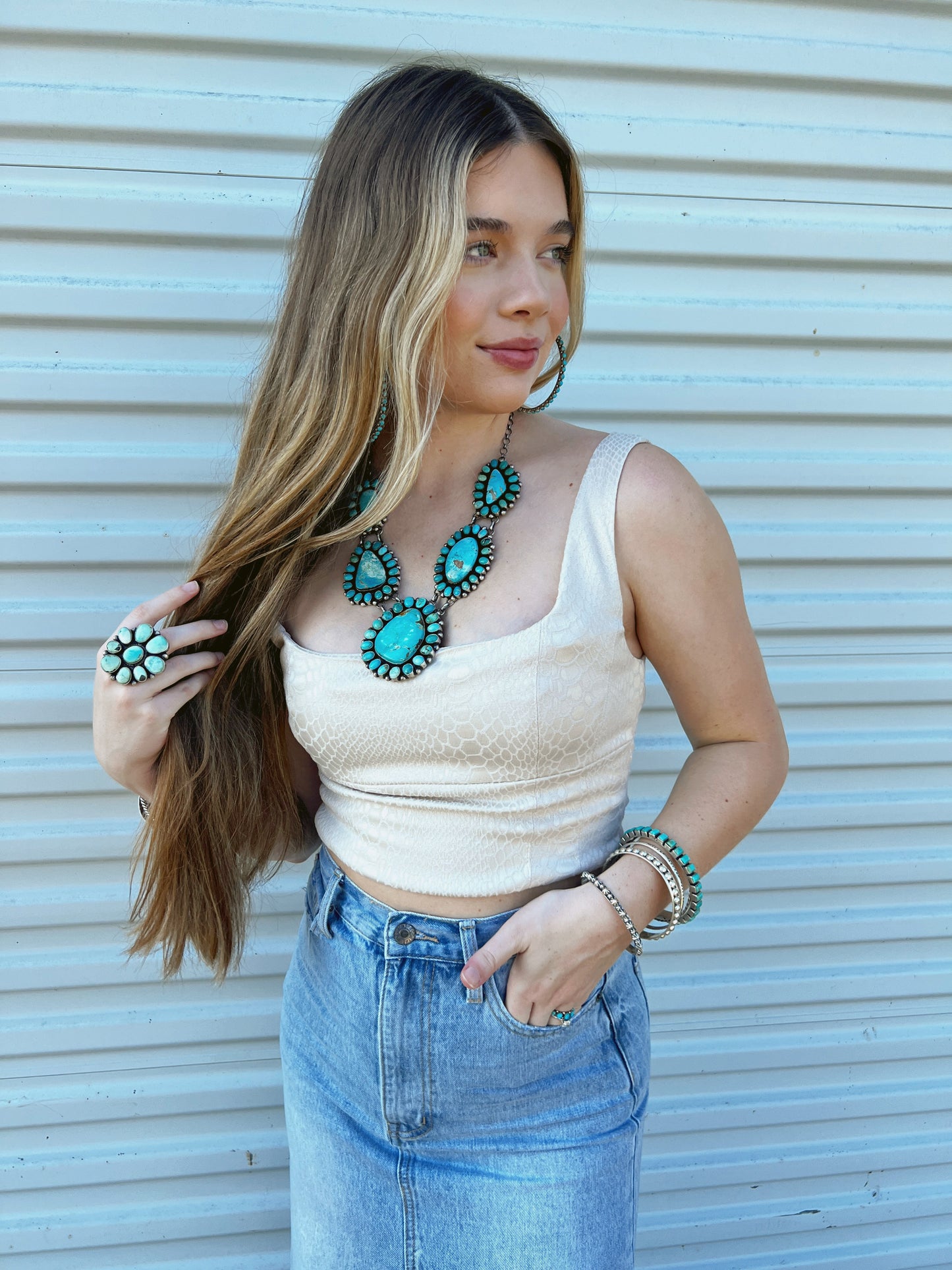 The Slither Top