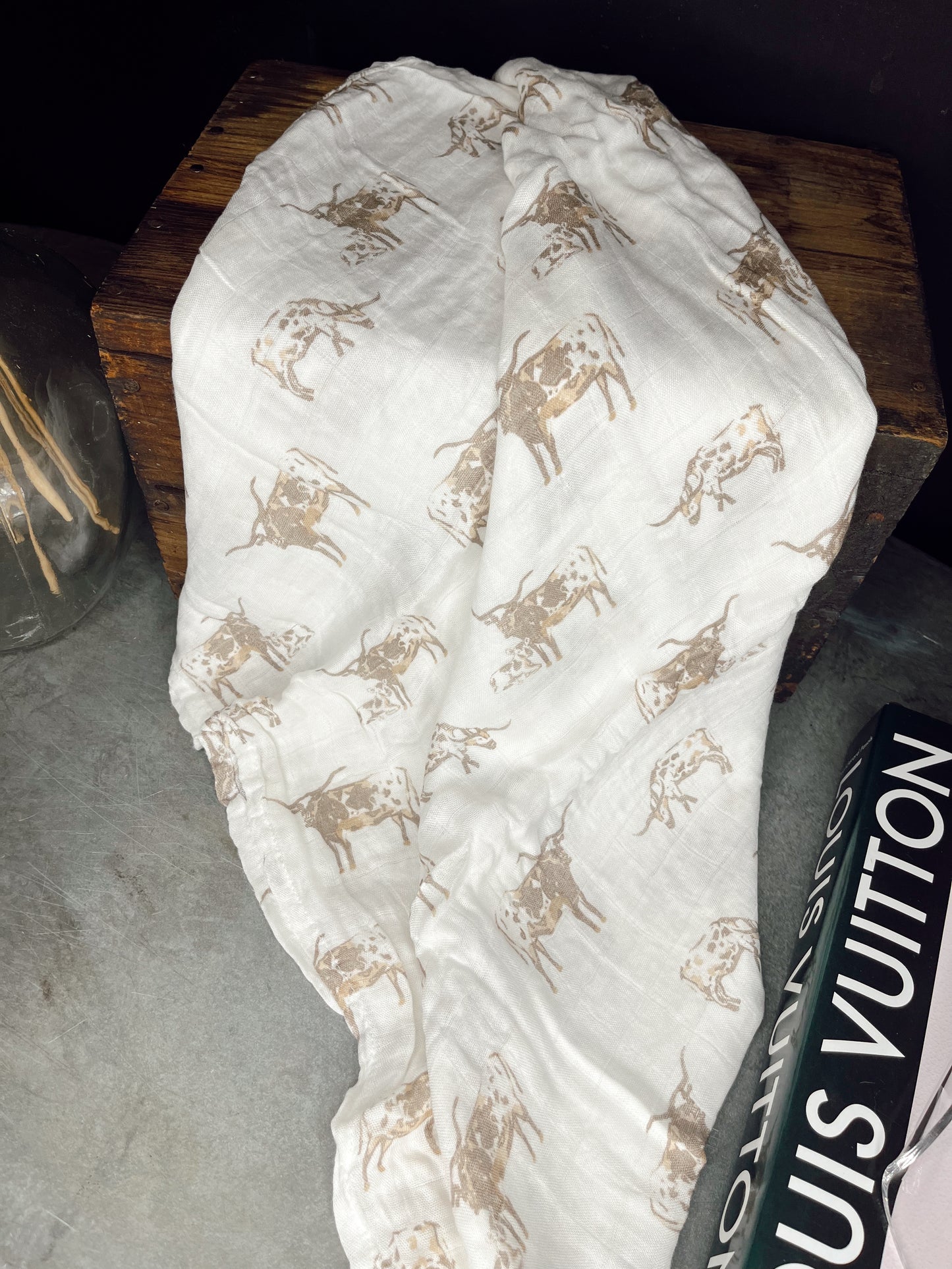 The Texas Longhorn Swaddle