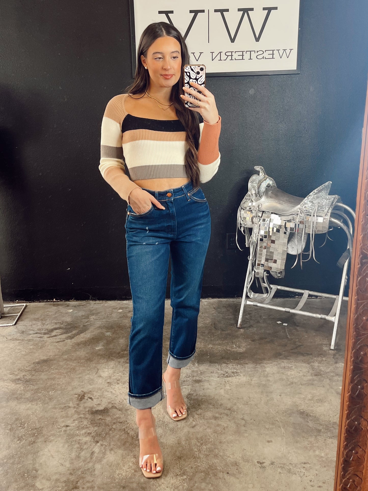 Wrangler Wild West 603 Wild Ride Jeans- 25, 26, + 27