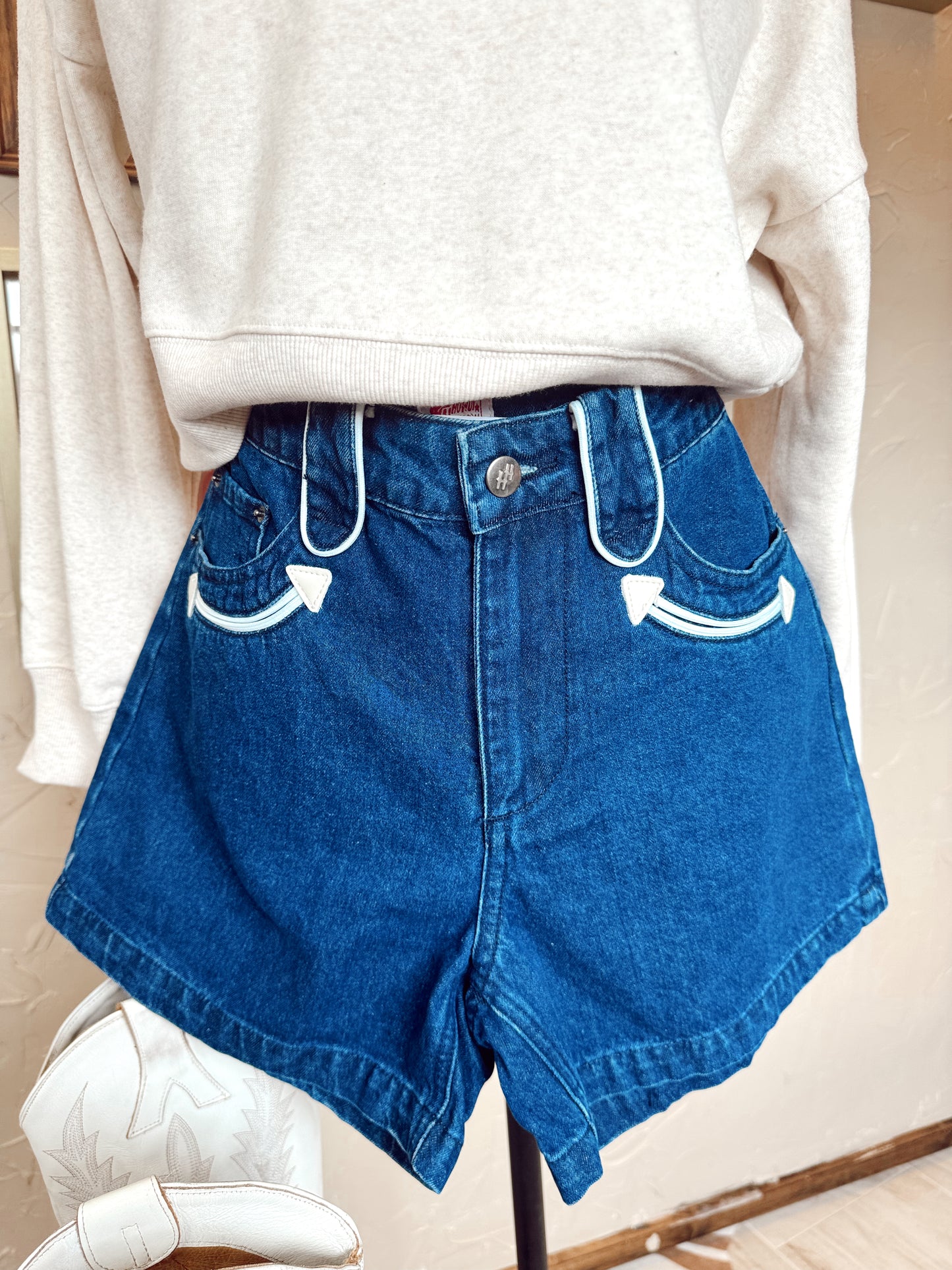 The Abilene Denim Shorts