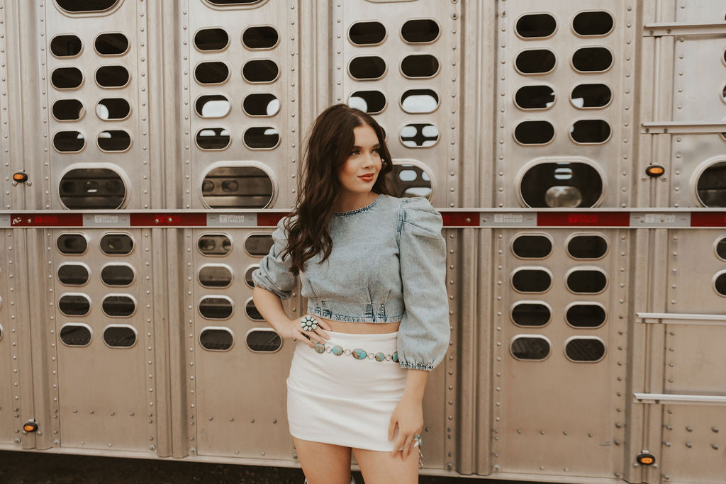 The Blue Jean Baby Top