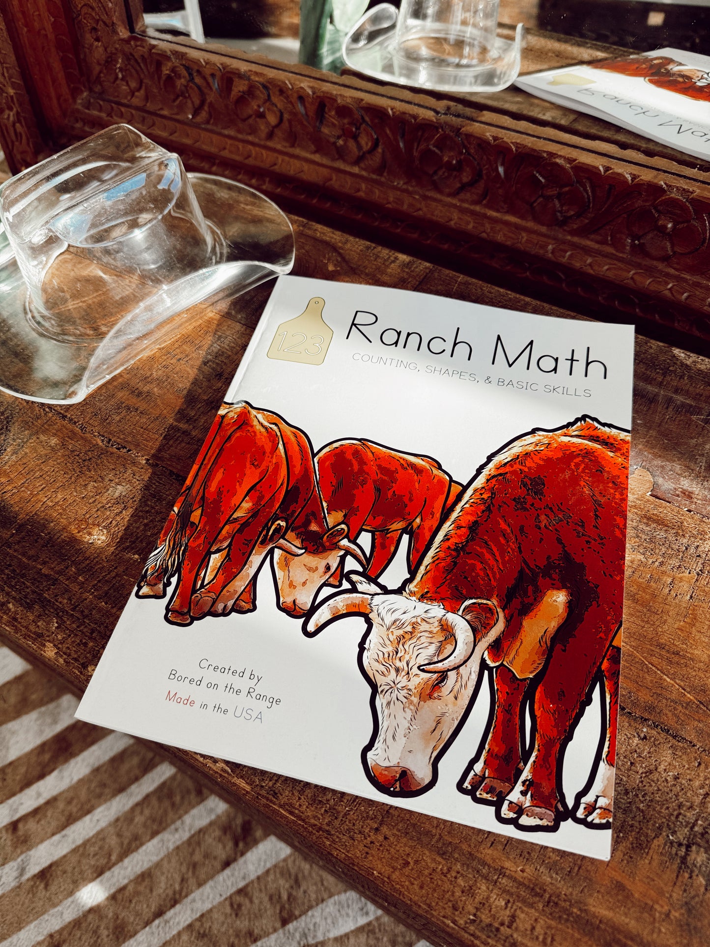 The Ranchkid Ranch Math Book