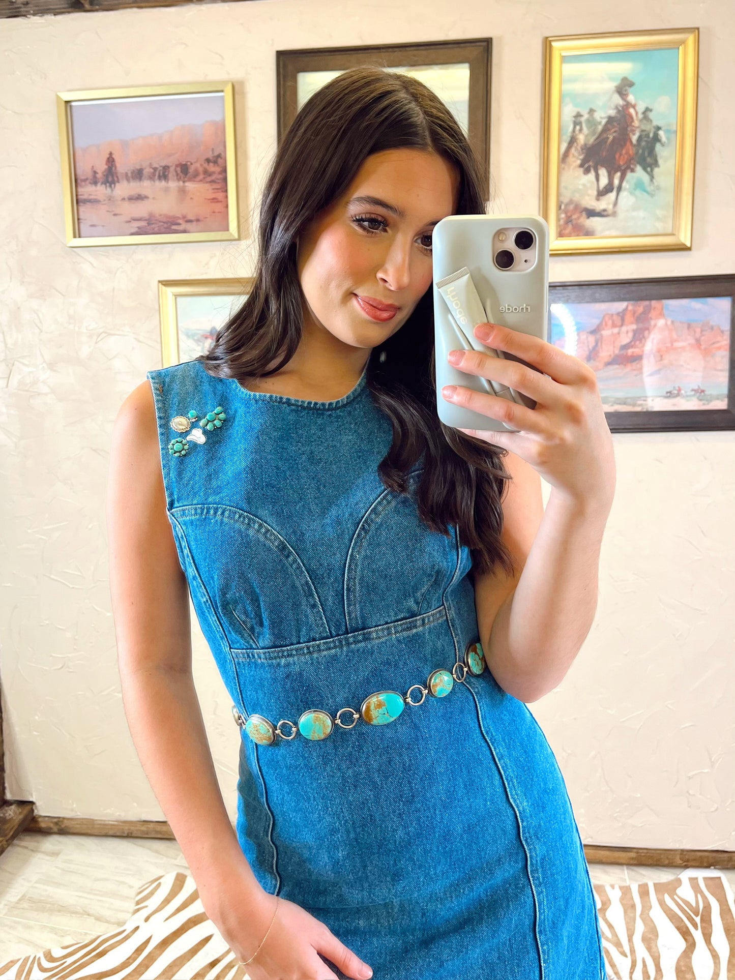 The Dallas Denim Dress