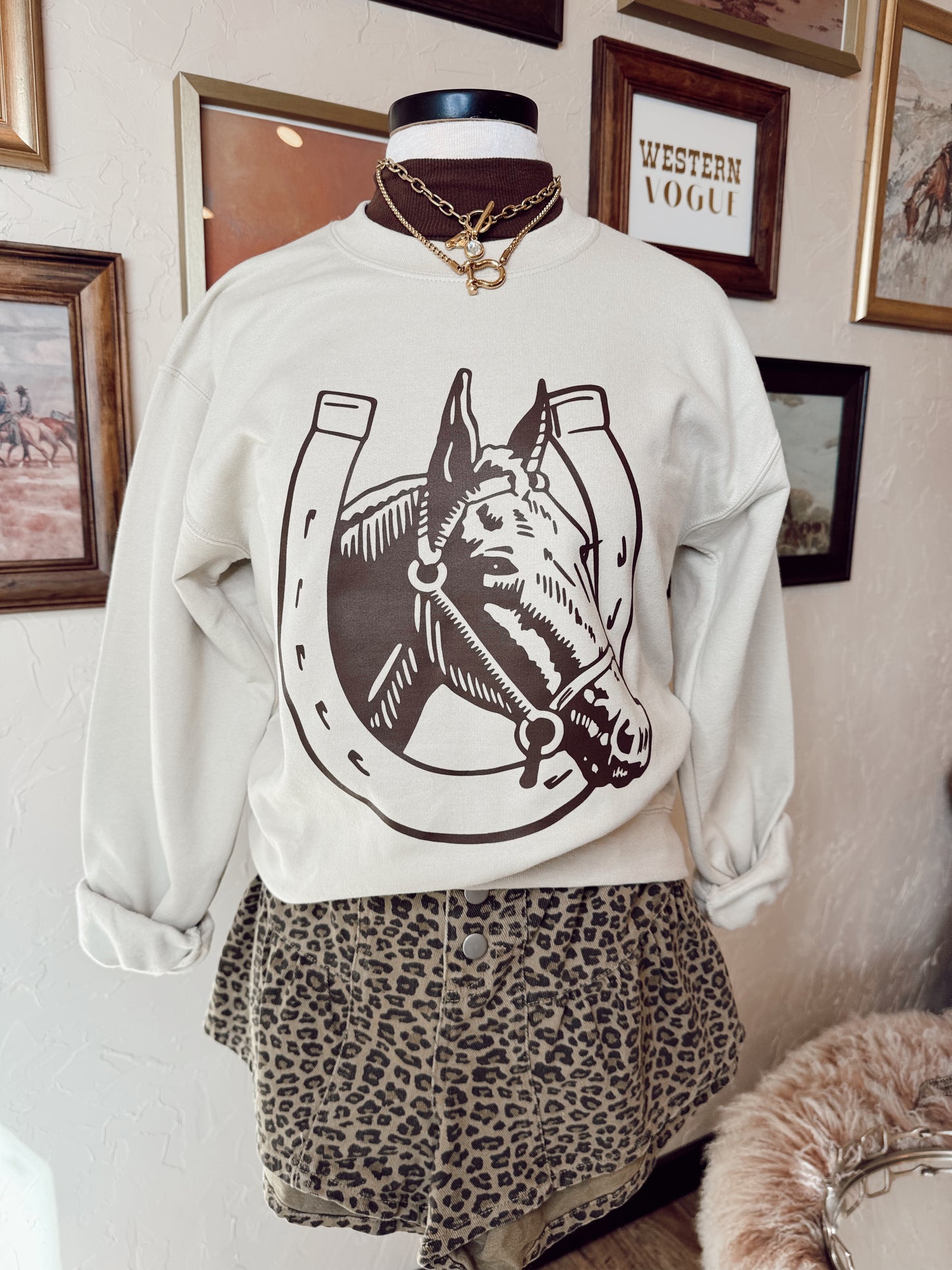 The Lucky Horse Sweatshirt
