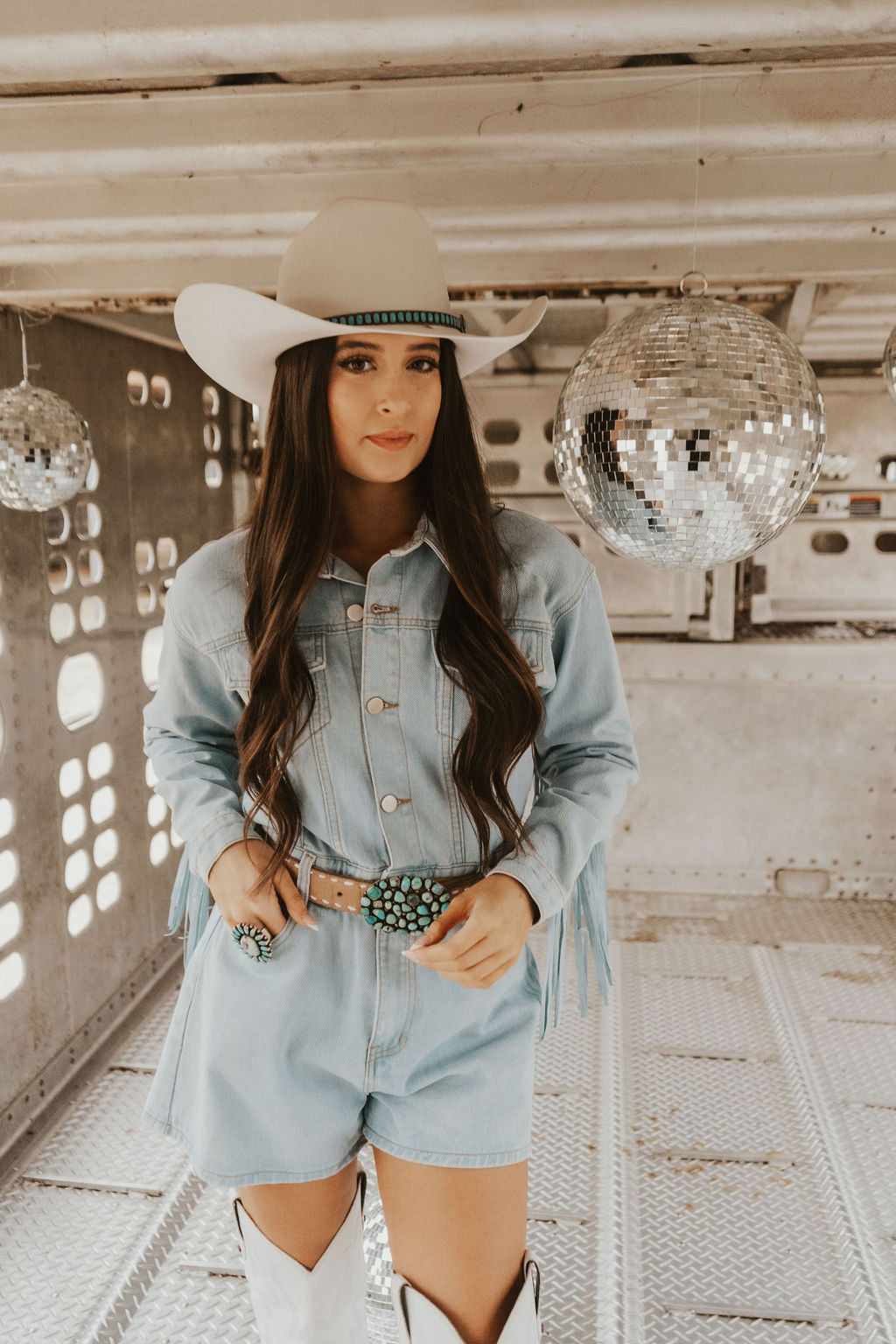 The Ultimate Turquoise Buckle