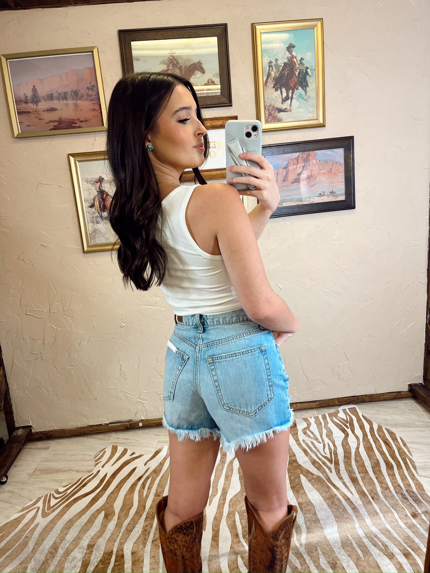 The Let's Rodeo Tank