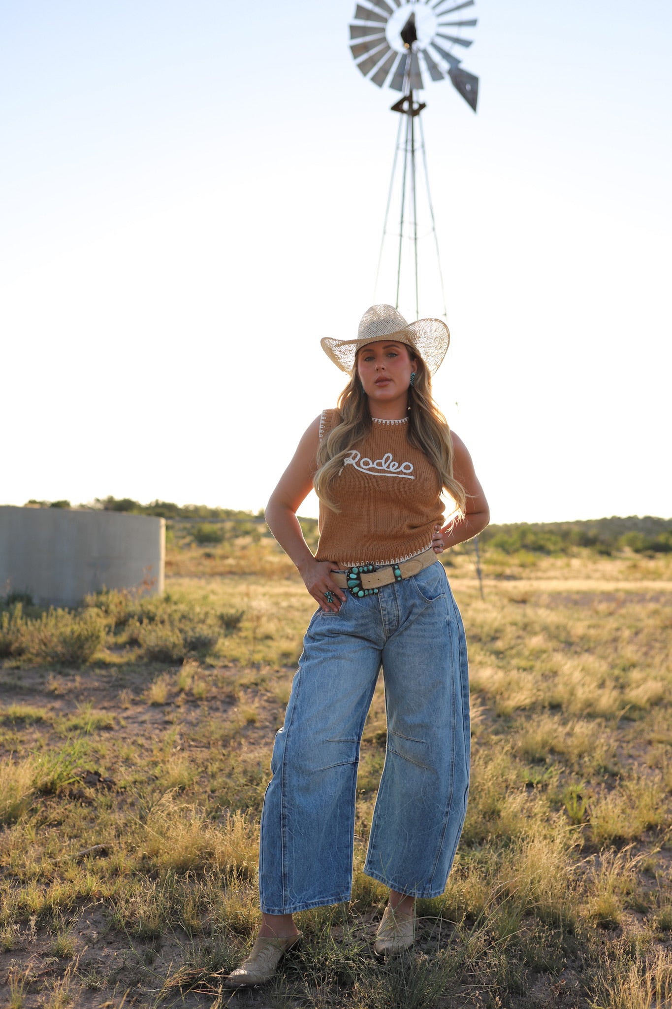 The Emory Barrel Jeans