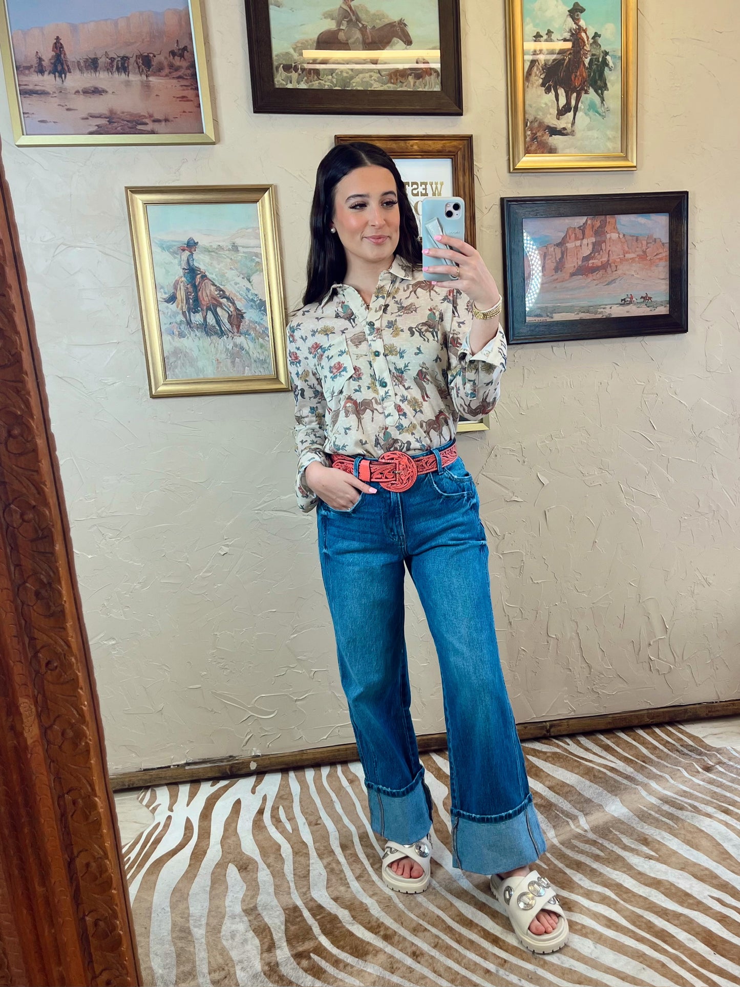 The Tasha Polizzi Old Town Shirt