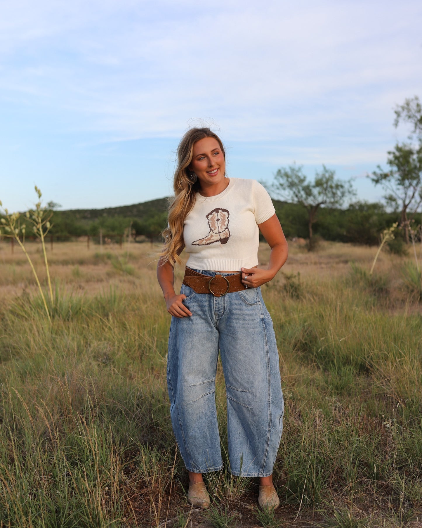 The Emory Barrel Jeans MEDIUM