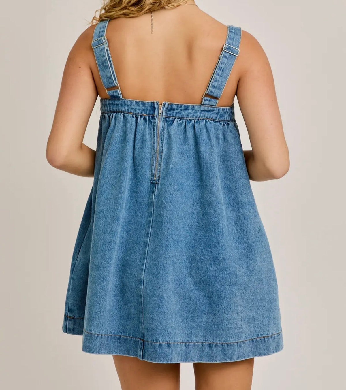 The Dax Denim Dress