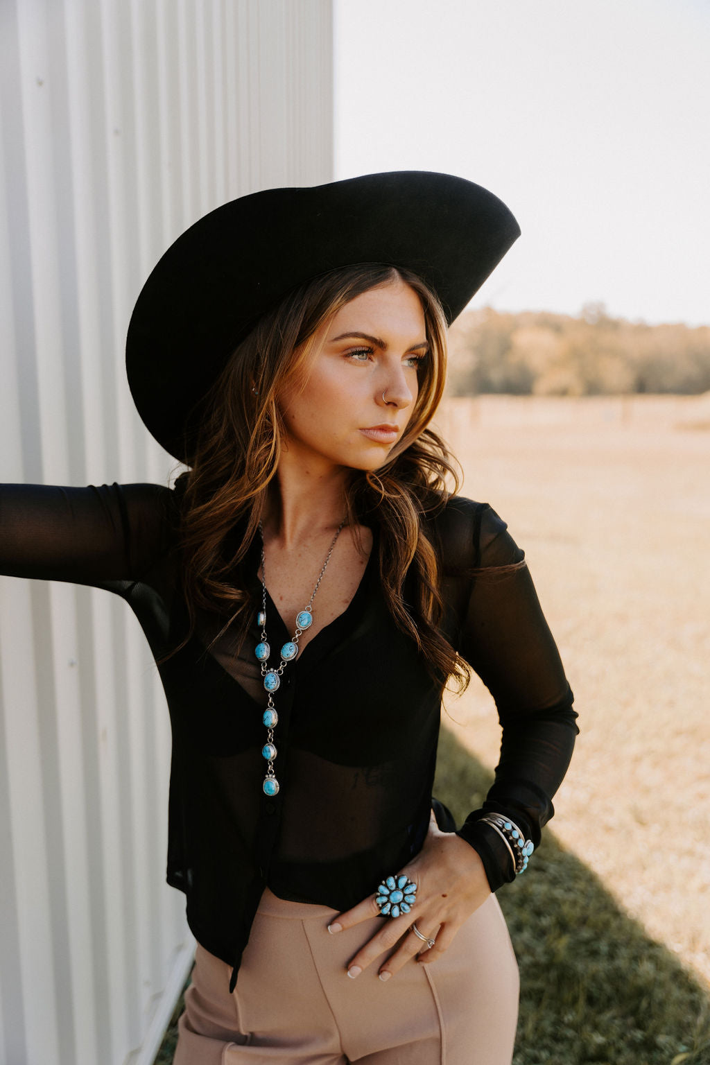 The Martin Top in Black