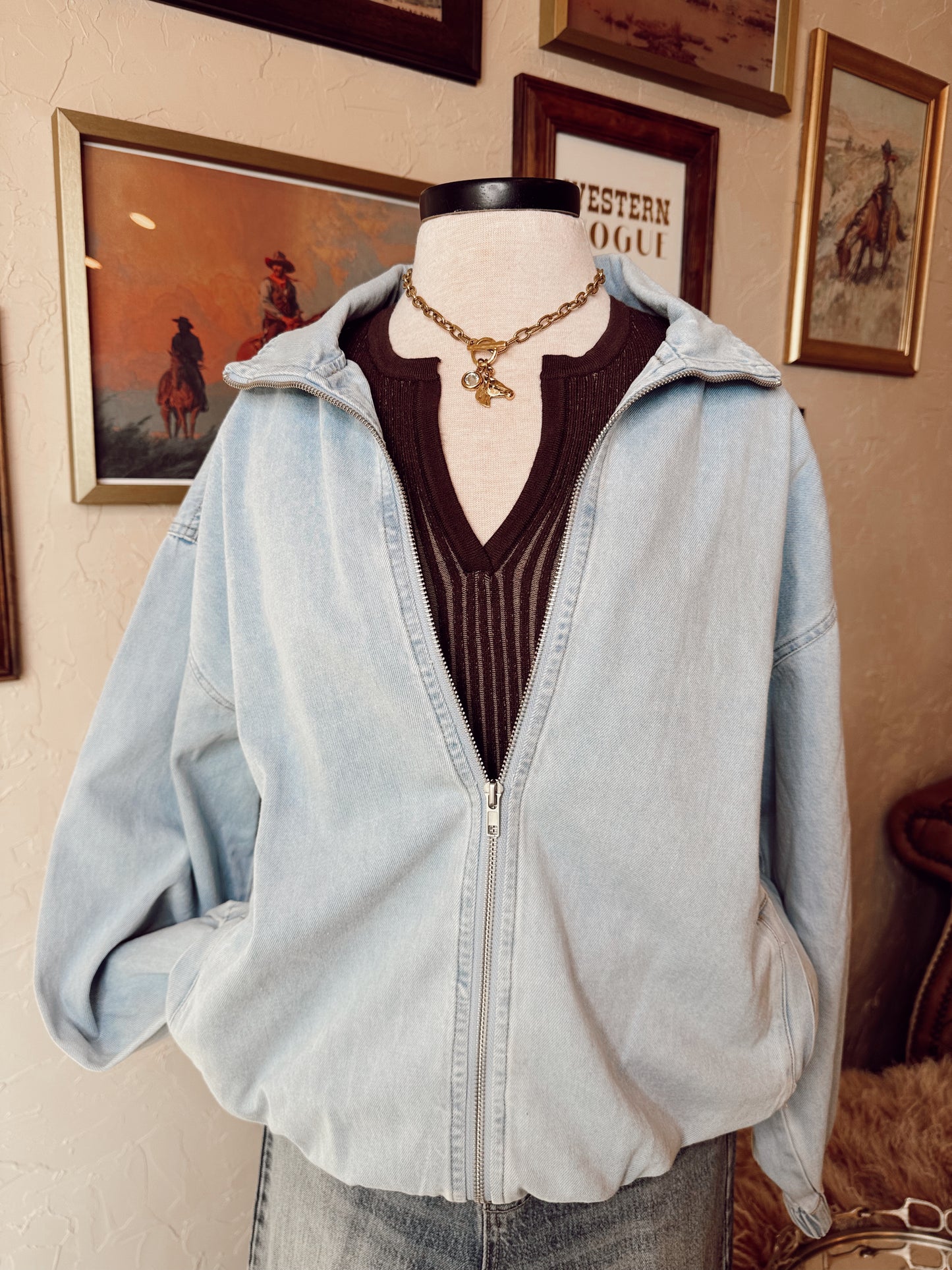 The Dante Denim Jacket