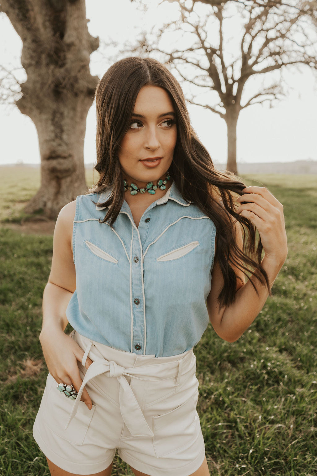 Tasha Polizzi Hayden Tank