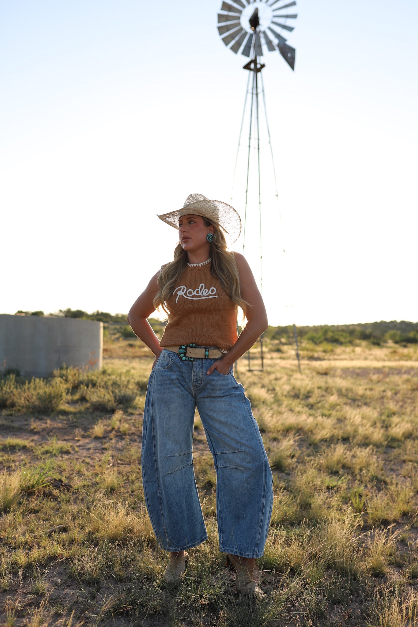 The Emory Barrel Jeans MEDIUM