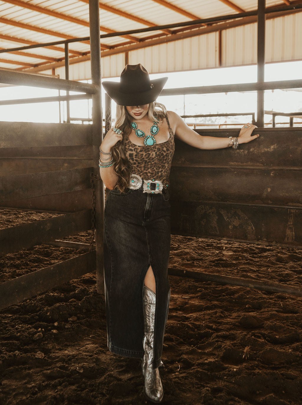 The Briscoe Maxi Skirt