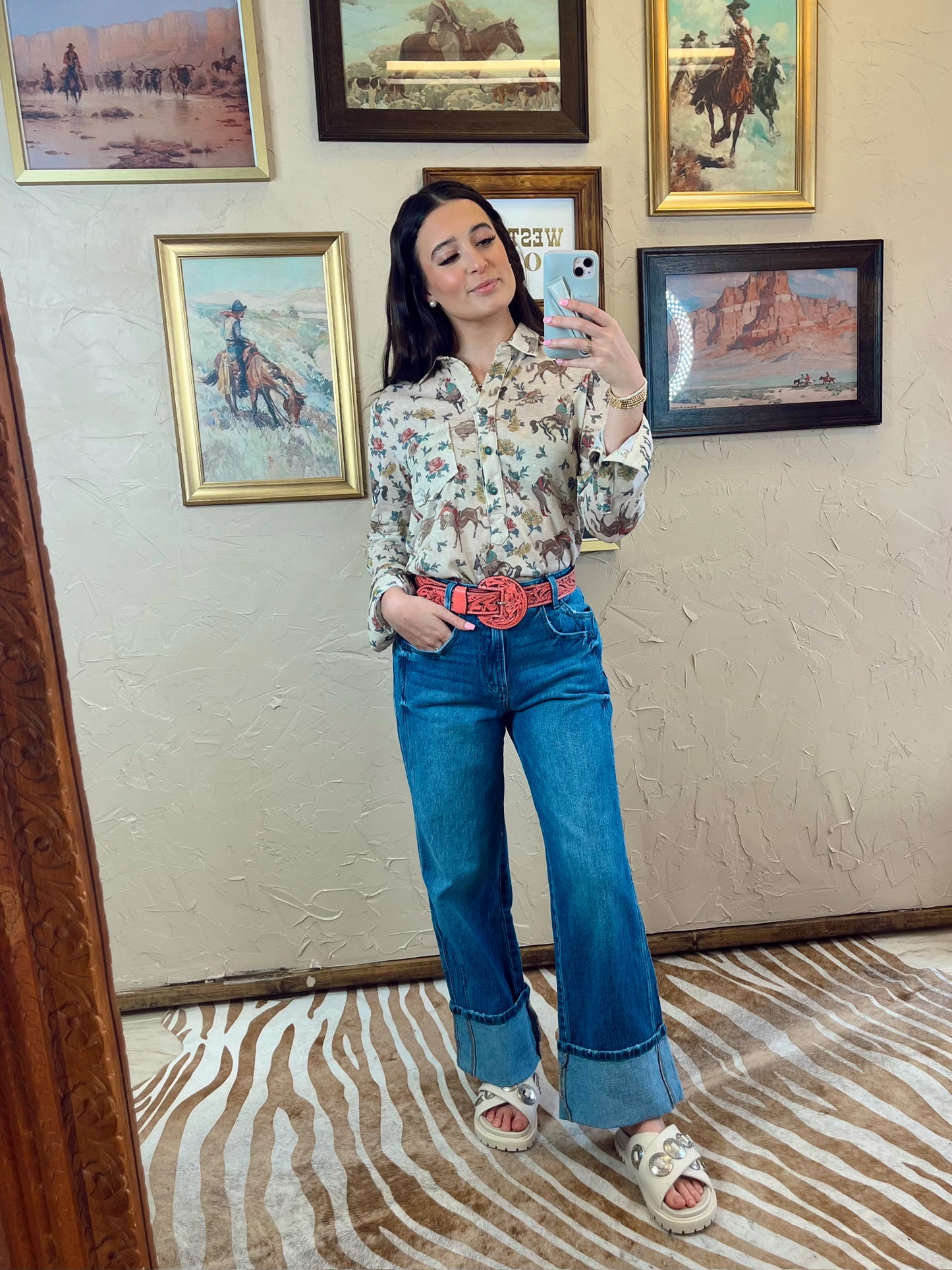 The Tasha Polizzi Old Town Shirt