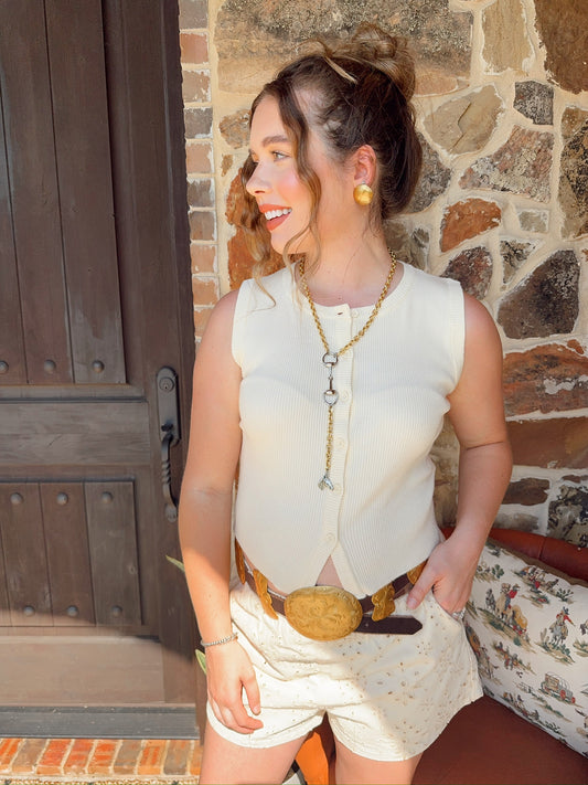 The Ivanna Sweater Vest