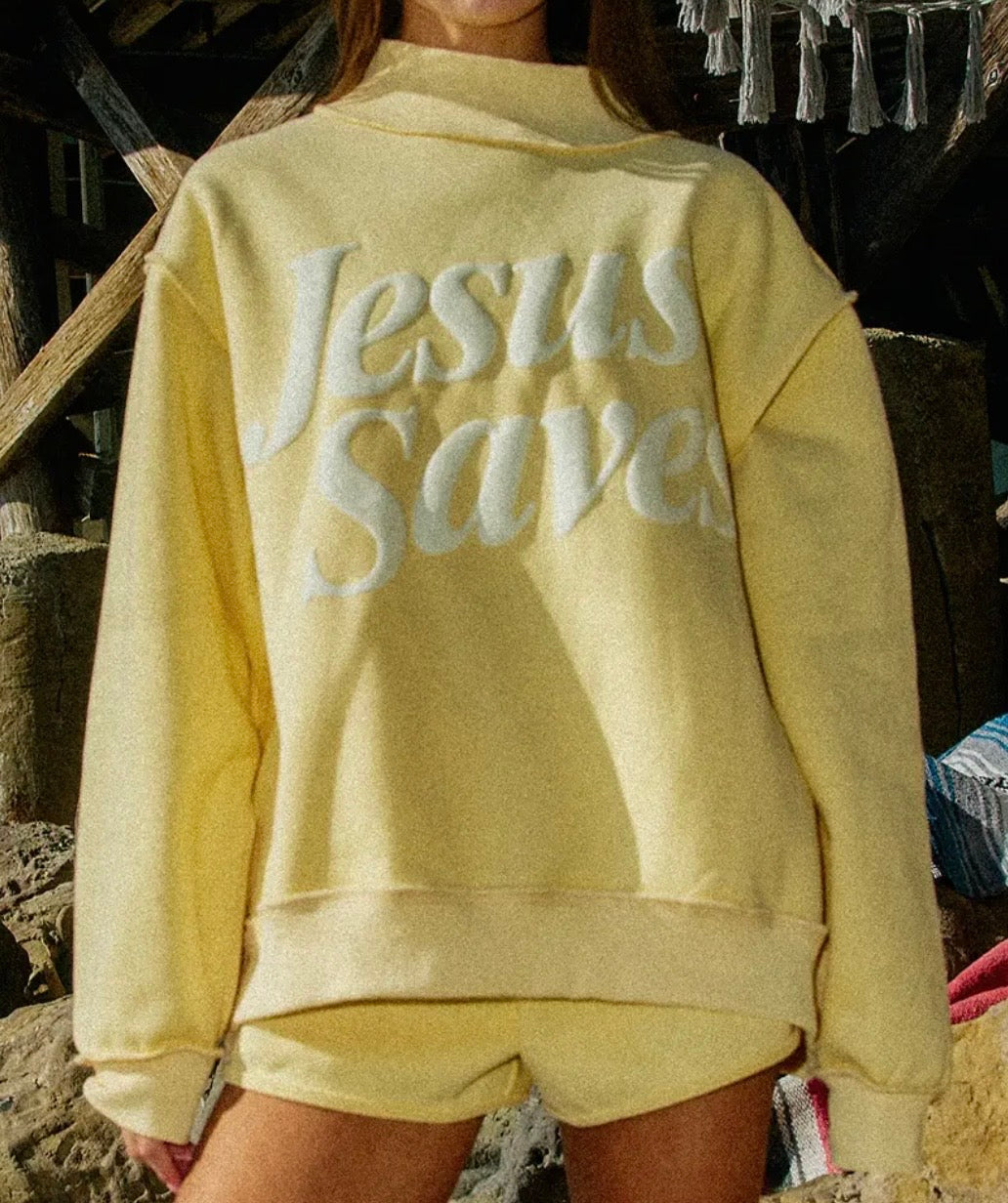The Jesus Saves Sweatshirt