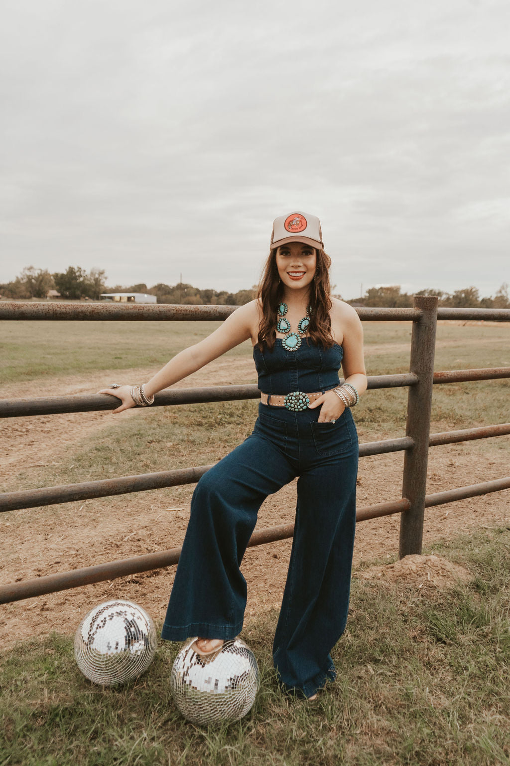 The Dylan Denim Jumpsuit