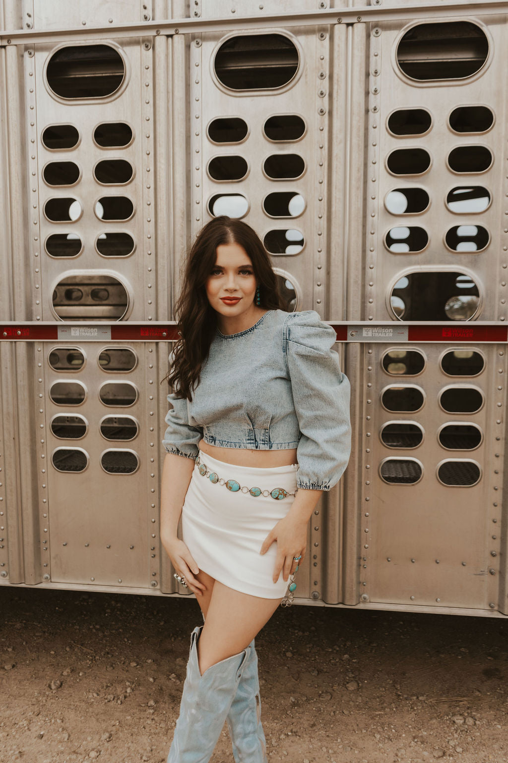 The Blue Jean Baby Top