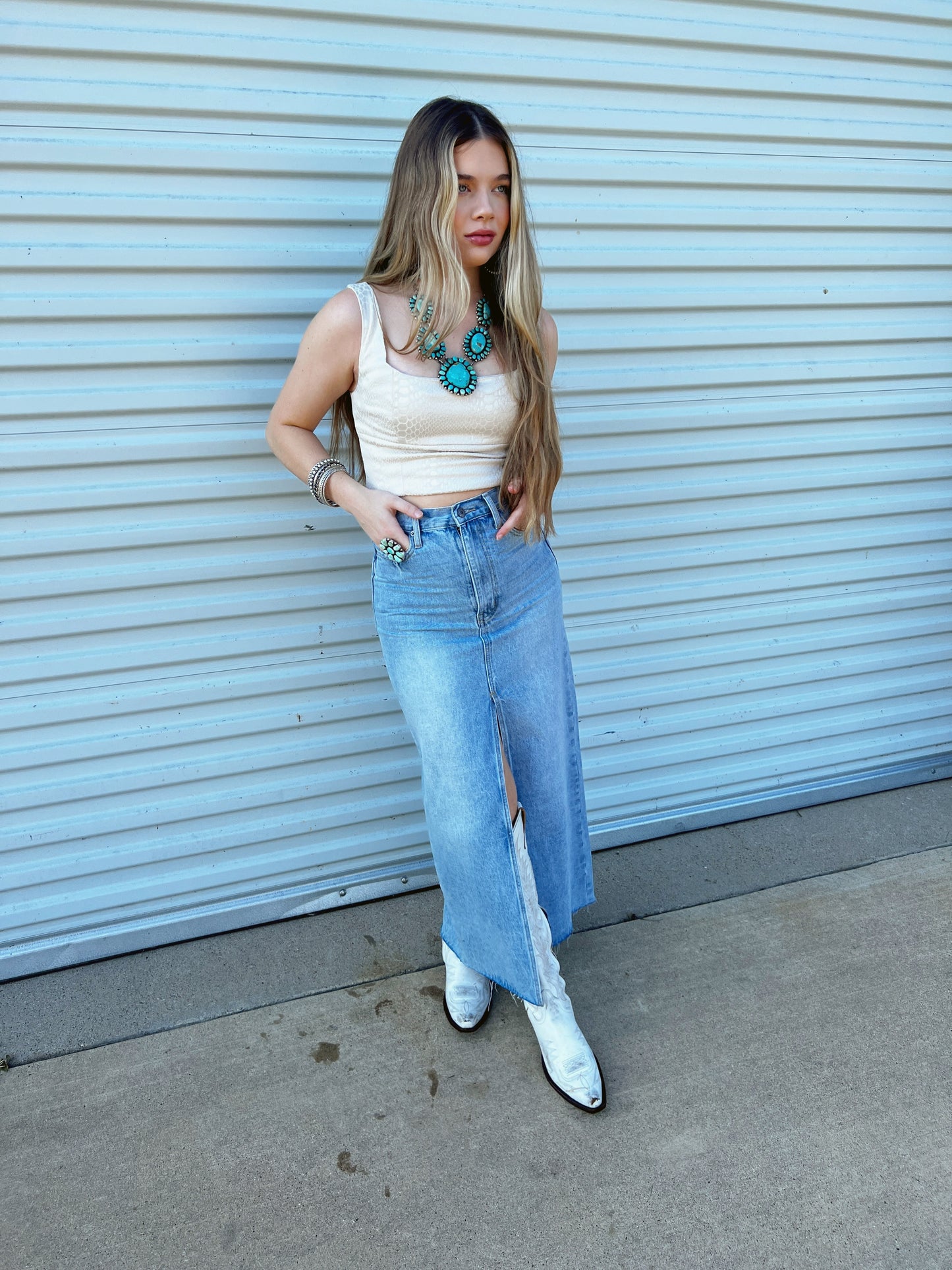 The Slither Top