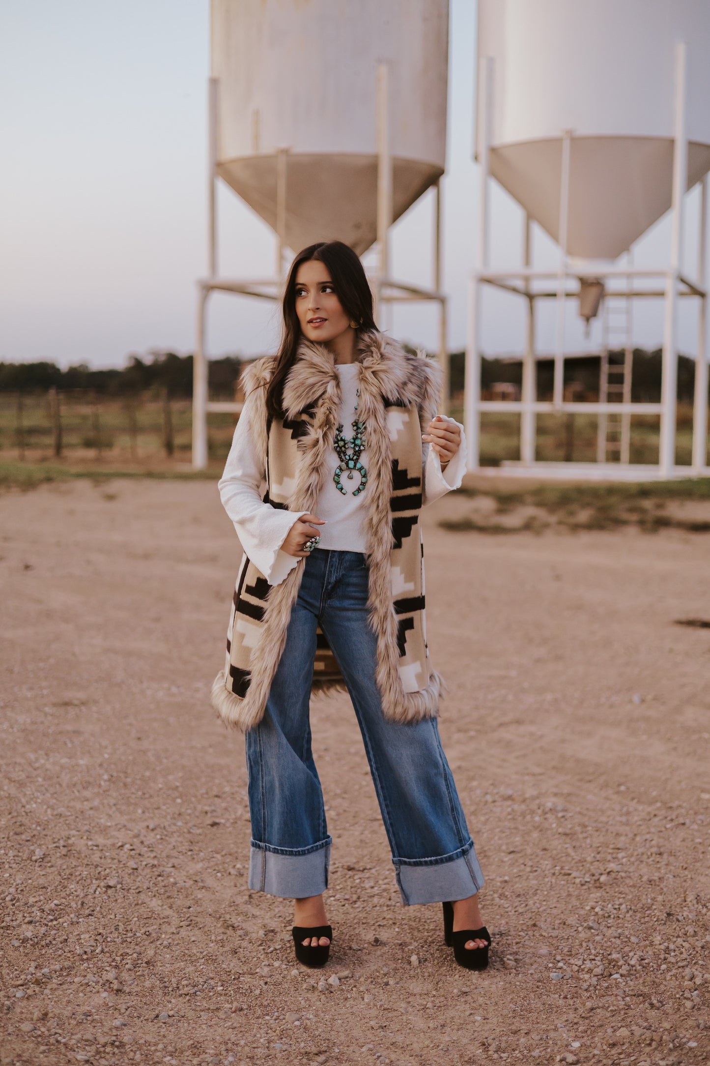 The Tasha Polizzi Gabbi Vest