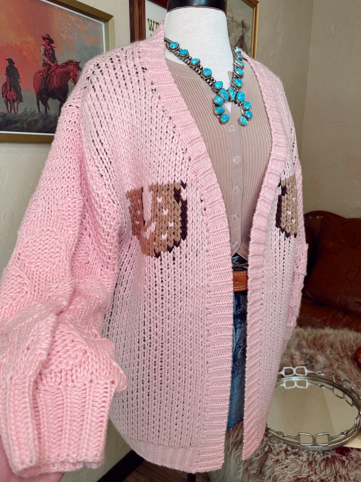 The Foal Cardigan