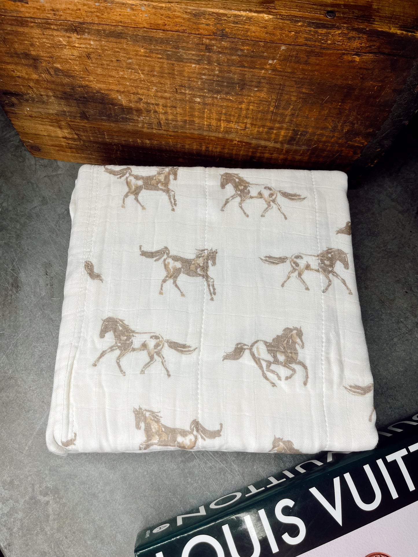 The Galloping Horses Blanket