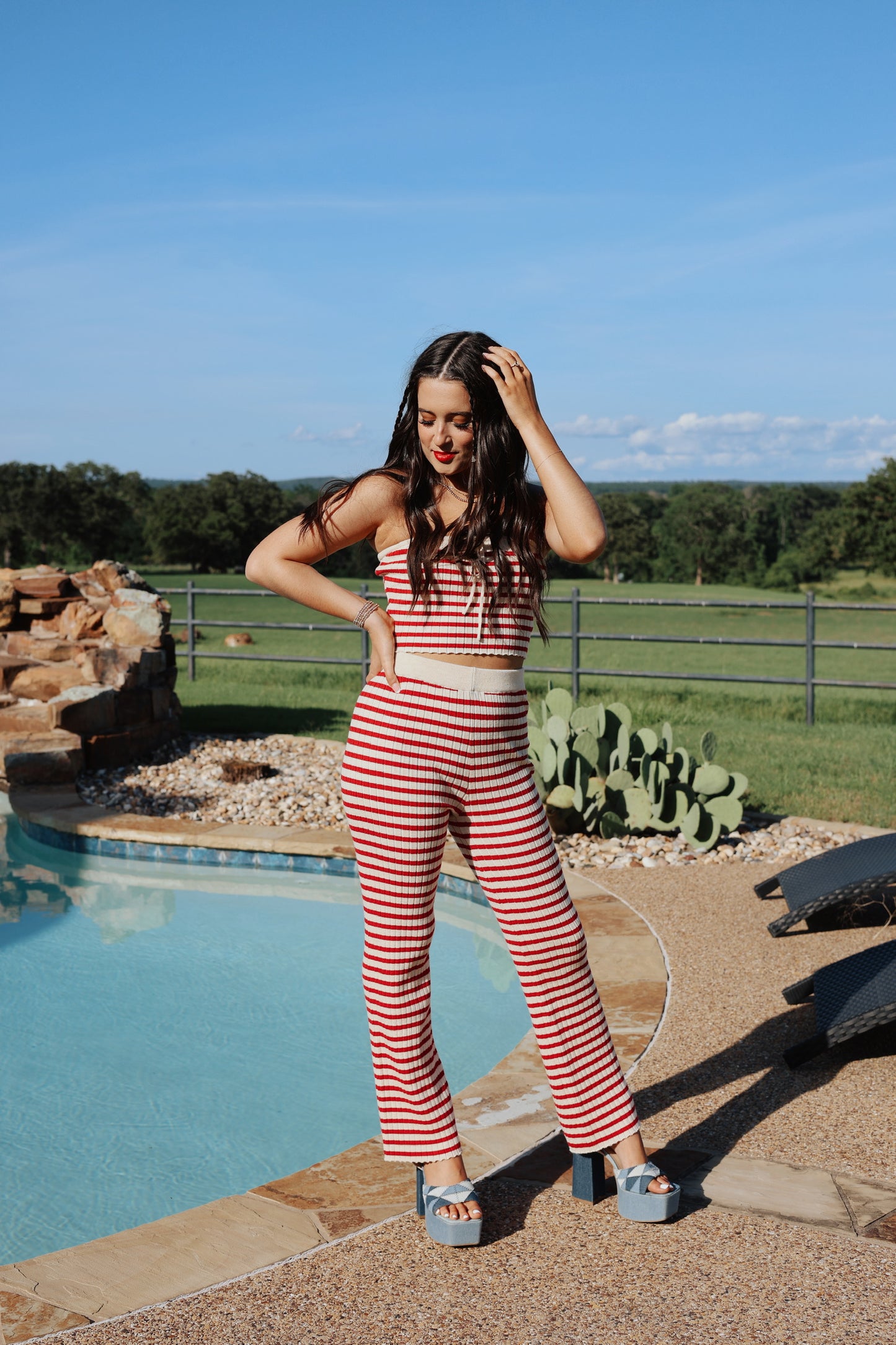 The Overboard Pant Set-Small