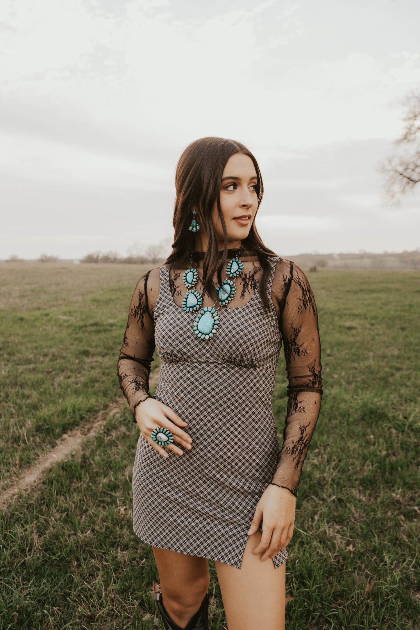 The Gwendolyn Dress-Extra Small