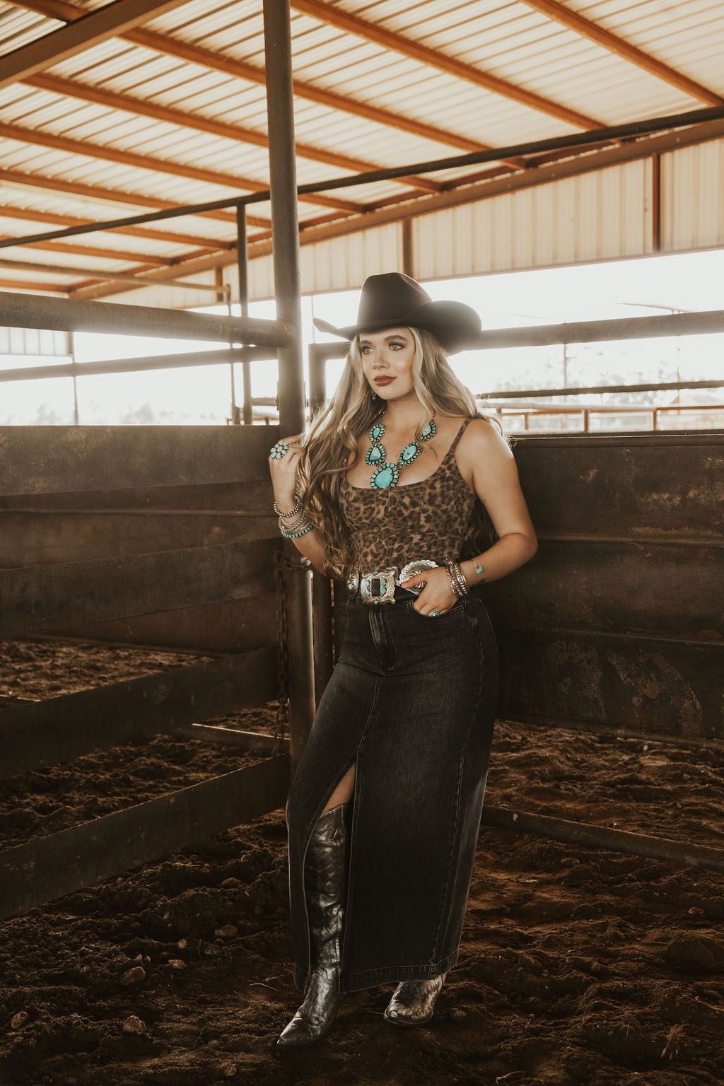 The Briscoe Maxi Skirt