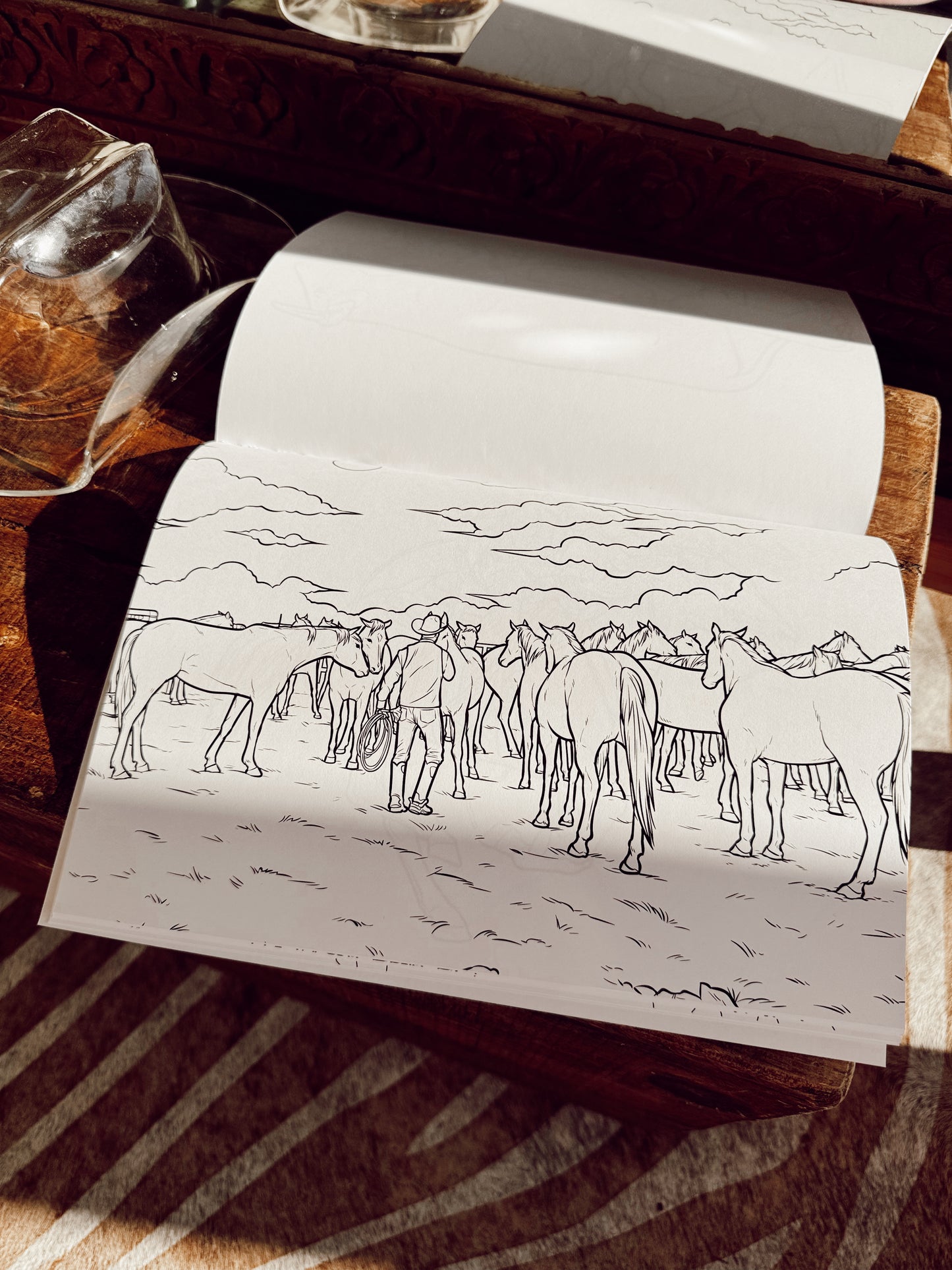 The Ranchkid Coloring Book