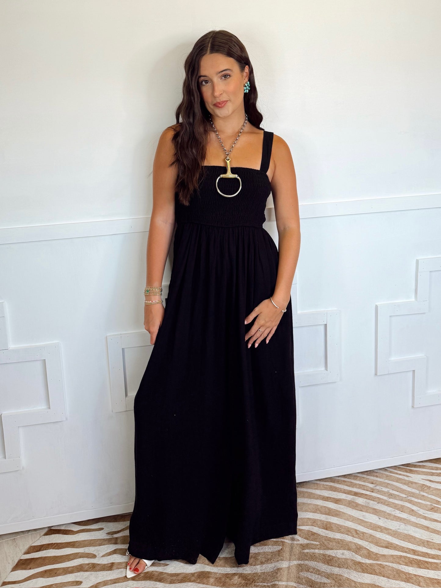 The Jasper Jumpsuit in Black